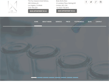 Tablet Screenshot of healthydoc.com